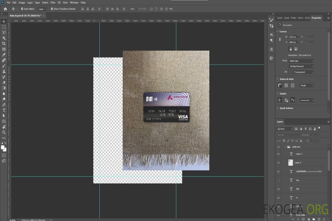 Carte de signature de visa bancaire Axis Inde, photolook , avant template Carte de signature de visa bancaire Axis Inde, photolook , avant template